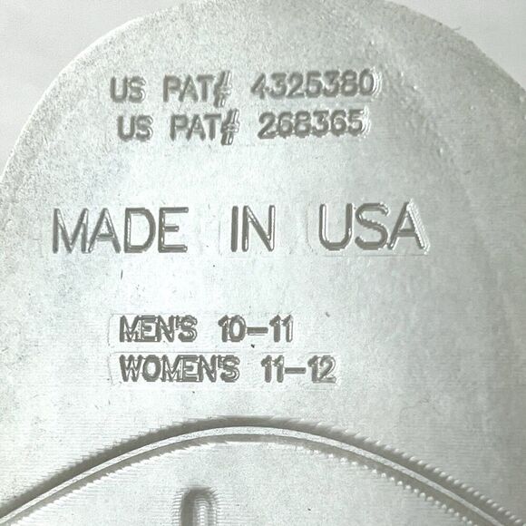 Apex Ambulator Diabetic Comfort Black Leather Shoe Men 10-11 Lace Up Women 11-12 - Picture 11 of 13